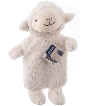 Orion Group Hot Water Bottle & Heat Bag - 750ml Sheep Cover - 30x40 cm - Ideal for Comfort & Pain Relief | International Shipping - Buy Online on GoSupps.com