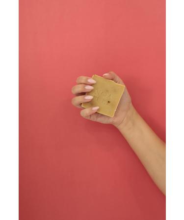 Buy NOA PURE Shea Butter Papaya Bar Soap | 100% Handmade Vegan Soap for Face Hands & Body | Moisturizing Cold Pressed Soap with Essential Oils - International Shipping Available - Buy Online on GoSupps.com