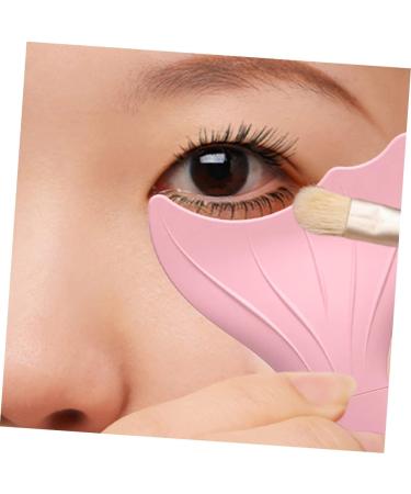 Housoutil 3pcs Eyeliner Auxiliary Artifact Eyeshadow Lash Supplies Tool Eyeliner Drawing Aid Miss Makeup Stand 15X4.5CMx3pcs Pinkx3pcs - Buy Online on GoSupps.com