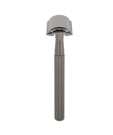 Manual Pocket Beard Trimmer - Double Sided Metal Grooming Tool for Facial Hair - Compact Handheld Design (Black) - Buy Online on GoSupps.com