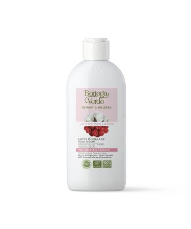 Bottega Verde Bottega Verde - Beauty extracts - Micellar milk - Eye face - Cotton and Raspberry milk - Cleanses softens make-up - dry or delicate skin (200 ml)