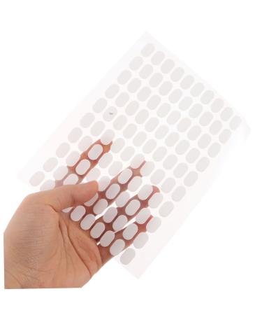 BIUDECO 20 Sheets Press Nails Sticky Tabs Double Sided Adhesive Tape for Universal Nail Forms Strong Adhesion Easy Removal Breathable Water Resistant for Professional Home Use - Buy Online on GoSupps.com