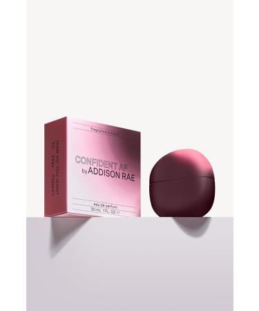 Addison Rae Fragrance Confident - Long-Lasting Perfume for Women - Body Spray for Women with Vanilla Strawberry Jasmine - 1 oz EDP Spray Confident AF - Vanilla Fruity 1 Ounce - Buy Online on GoSupps.com