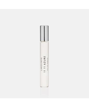 Lake & Skye 11 11 Azure Eau de Parfum Travel Spray 0.5 fl oz (15 ml) - Sheer Floral Musk Water Accord Hyacinth Cyclamen 0.5 Fl Oz (Pack of 1) - Buy Online on GoSupps.com