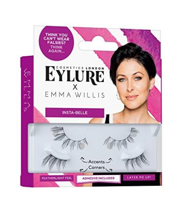 Eylure x Emma Willis Insta Belle Strip Lashes - Buy Online on GoSupps.com