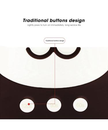 Buy UV-LED Nail Lamp 36W | Smart Sensor Gel Polish Dryer | Cute Cartoon Monkey Design for Home & Salon Use - Buy Online on GoSupps.com