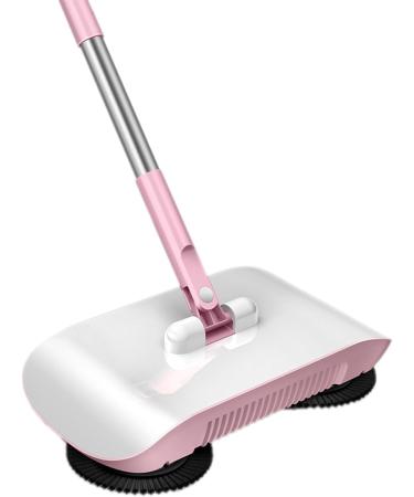 LUOFANG Household Sweeper Manual Floor Cleaner 2 in 1 Broom And Mop Hand Push Type Cleaner Dustpan Home Cleaning Tools - Buy Online on GoSupps.com