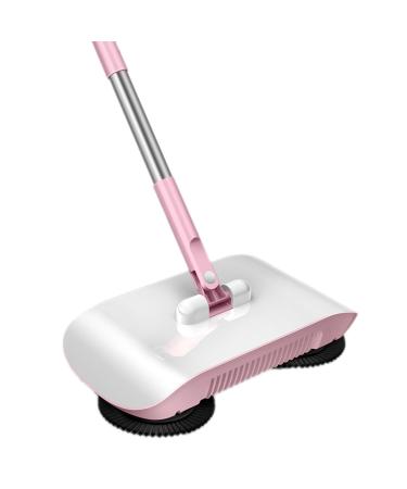 LUOFANG Household Sweeper Manual Floor Cleaner 2 in 1 Broom And Mop Hand Push Type Cleaner Dustpan Home Cleaning Tools