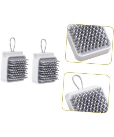 Beatifufu 2-Piece Shampoo Brush Set | Unique Scalp Massager & Shower Hair Cleaning Comb for Ultimate Hair Care - Buy Online on GoSupps.com