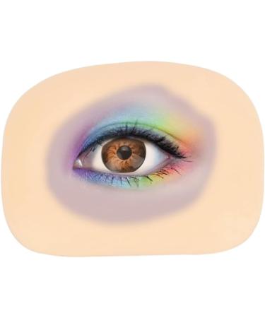 IWOWHERO Makeup Practice Skin Eyeline Practice Skin Eye Shadow Practice Skin Makeup Practice Tool 6.9x5.2cm As Shown 1 - Buy Online on GoSupps.com