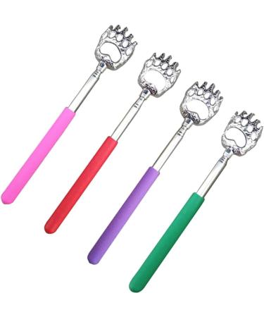 Beaupretty 8 STK Metal Back Massage Gear & Hand Massage Devices | Stainless Steel Cookie Cutter Reindeer & Claw Scratch Tool - Buy Online on GoSupps.com