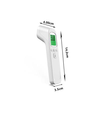 Buy Infrared Forehead Thermometer - Contactless Baby Thermometer with LCD Display Instant Reading & Fever Alarm - Non-Medical Digital Thermometer for Home Use - Buy Online on GoSupps.com