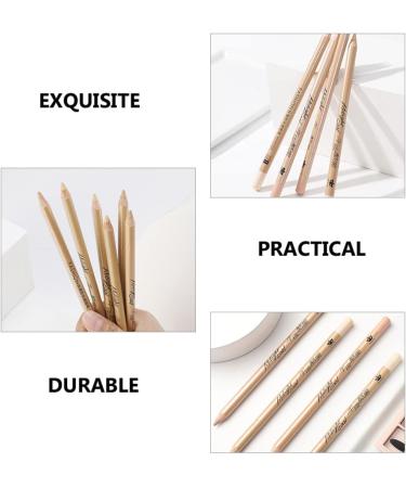 LALAFINA 4pcs Concealer Pen Pink Concealer Blemish Stick Concealer for Dark Circles Make up Concealer for Face Pot Concealer Makeup Concealer Eye Miss Marks Cosmetics Wooden Assorted Color - Buy Online on GoSupps.com