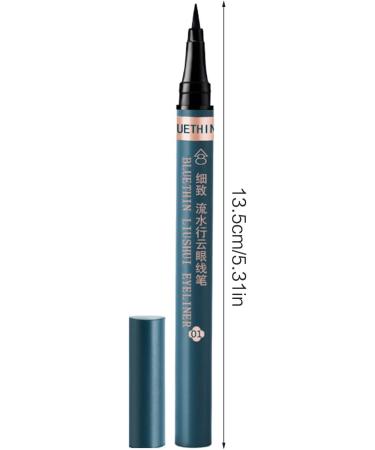 Matte Waterproof Long Lasting Liquid Eyeliner Pencil Sweatproof Quick Dry Easy to Wear High Pigment Eye Liner Pen Eye Matte Liquid Eyeliner Waterproof Black - Buy Online on GoSupps.com