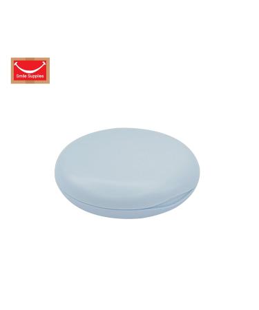 SmileSupplies Slim Aligner Case | Dental Retainer Box in Sky Blue | Orthodontic Carry Case with Cotton Bag - 1 Pack - Buy Online on GoSupps.com
