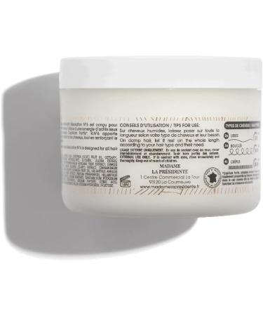 Madame la Pr sidente - Nutri-active Hair Mask - Nourishes Hydrates & Strengthens - Dry Damaged & Brittle Hair Care - 97.6% natural ingredients - Resolution No. 6-240ml - Buy Online on GoSupps.com