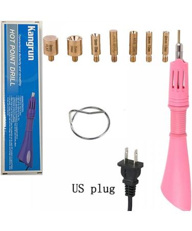 Hotfix Applicator 7 in 1 Bedazzler Kit - Rhinestone Setter Wand Tool with 7 Tip Sizes - DIY Kit with Rhinestones and Support Stand - Buy Online on GoSupps.com