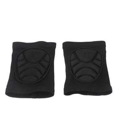Buy Black Elastic Elbow Pads for Bike and Skating | International Shipping Available - Buy Online on GoSupps.com
