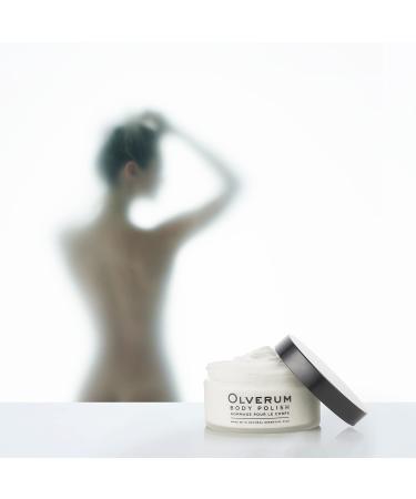 OLVERUM Natural Body Polish | Vegan Skin Care | Clean & Nourishing Exfoliant (6.7 fl oz | 200 mL) - Shop Internationally - Buy Online on GoSupps.com