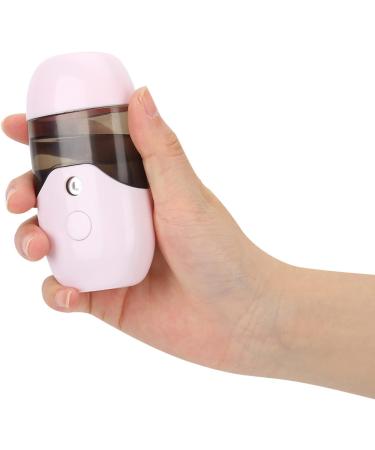 Handy Mist Humidifier Moisturizing Skin Care Face Steamer Facial Nano Sprayer Handheld Mist Humidifier Mini Face Steamer Handheld Facial Mist Sprayer (Pink) - Buy Online on GoSupps.com