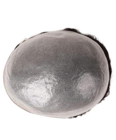 Buy Lordhair Men's Wig - 0.08mm Thin Leather Base Hair Replacement System | Dark Brown 2# | International Shipping Available - Buy Online on GoSupps.com