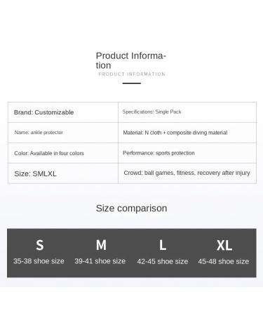 New Ankle Sports Brace for Sprains Plantar Fasciitis & Achilles Tendonitis Relief - Unisex Ideal for Running & Fitness - Buy Online on GoSupps.com