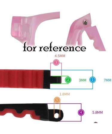 Buy Deebow Glasses Spare Bar & Yewear Leg - Metal Replacement Set for Borderless Glasses (Gray) - International Shipping Available - Buy Online on GoSupps.com