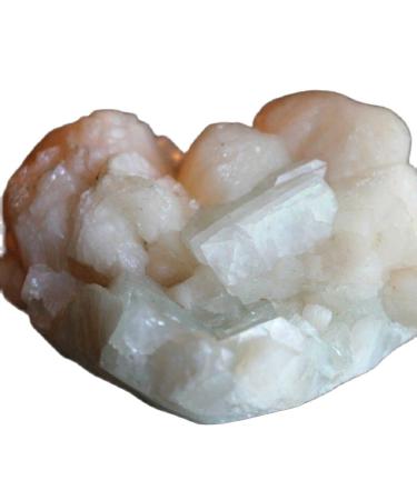 Home Decoration 50g-300g Natural Ra Crystals Apophyllite Stone Cluster Rough Stone Specimen Crystal Zeolite for Home Decoration 1pcs Stones ZJGIDTEM (Size : 270-300g)