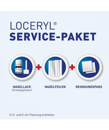 Loceryl Nail Polish for Nail Fungus - Direct Applicator 5ml | Fast International Shipping - Buy Online on GoSupps.com