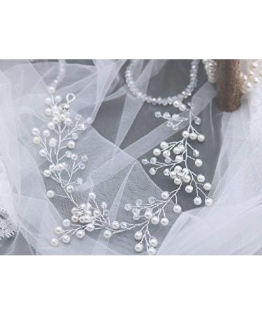 Handmade Jewelry Lady Headpiece | Bridal Hair Accessories for Women | Wedding & Bridesmaid Hair Decorations - Buy Online on GoSupps.com