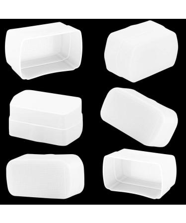 Godox Flash Diffuser Dome Bounce - 3 Pack White for V860II V850II TT685 TT600 Speedlight - Buy Online on GoSupps.com