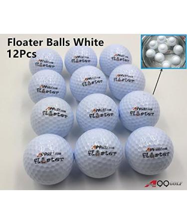 12pcs A99Golf Floater Golf Balls - Perfect Practice Aid for Water Fun, Pond, Lake or Pool Range - Great Gift Idea for Birthday or Mother's/Father's Day - Buy Online on GoSupps.com