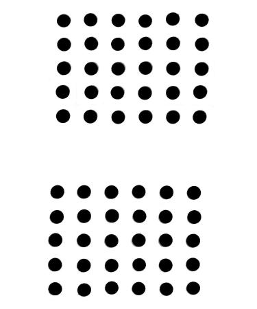 Matching Plaza Black Round Bindis for Women