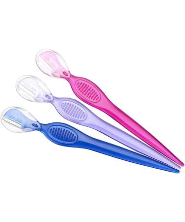 Ensemble De 3 Tondeuses Sourcils En Acier Inoxydable Pour La Mise En Forme Le Toilettage La Beaut Compactes Pour Les D placements 12.5X1.5cm Bleu - Buy Online on GoSupps.com