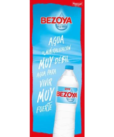 Bezoya- Eau min rale - Eau de min ralisation tr s faible - Pack de 6 x 1 5 l - Buy Online on GoSupps.com