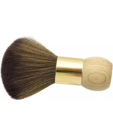 Beavorty barber cleaning brush professional barber brush barber cleaning tool salon neck brush Neck Face Cleaning Duster barber face brush duster for cleaning hair Bamboo duster brush - Buy Online on GoSupps.com