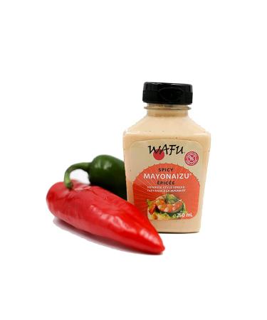 Wafu Mayonaizu Japanese Style Spicy Mayonnaise 8.0 oz - Authentic Flavor - Pack of 1 - Buy Online on GoSupps.com