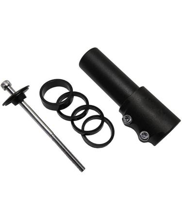 BlueSunshine Bike Handlebar Riser - Aluminum Alloy Black | Bicycle Fork Stem Extender - Buy Online on GoSupps.com