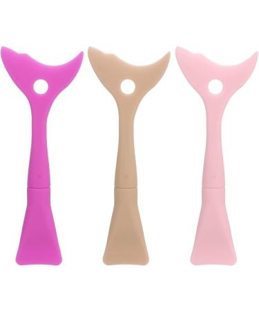 Eye Makeup Aid Mascara Guard Aid Disassembled Portable 3 in 1 3pcs for Home - Buy Online on GoSupps.com