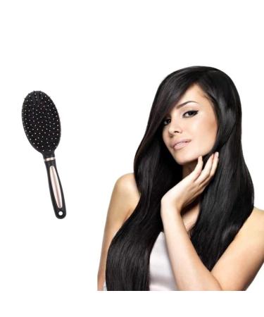 3-Piece Anti-Static Hairbrush Set - Relaxation & Massage Brushes for All Hair Types - Perfect for Women Men & Children - Wet or Dry Use - Buy Online on GoSupps.com