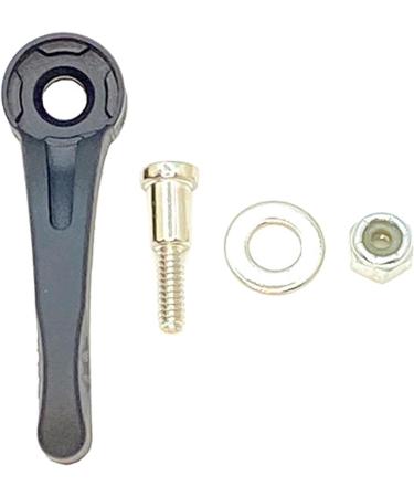 Milageto Electric Clipper Adjustment Lever for 8148 859 Professional Black Einfach zu installieren Black - Buy Online on GoSupps.com