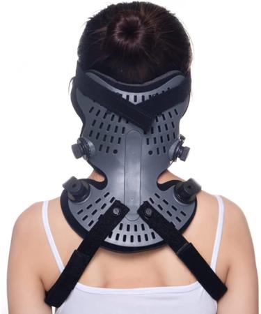 Adjustable Cervical Spine Neck Protection Device - JLASDR Traction Support for Fracture & Dislocation - International Shipping Available - Buy Online on GoSupps.com