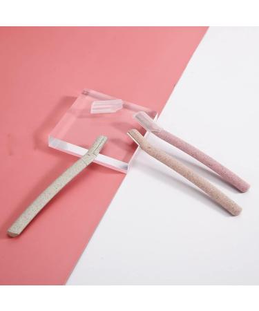 Buy Eyebrow Razor 3-Pack | Facial Hair Remover for Women | Safe & Easy Brow Grooming - Buy Online on GoSupps.com