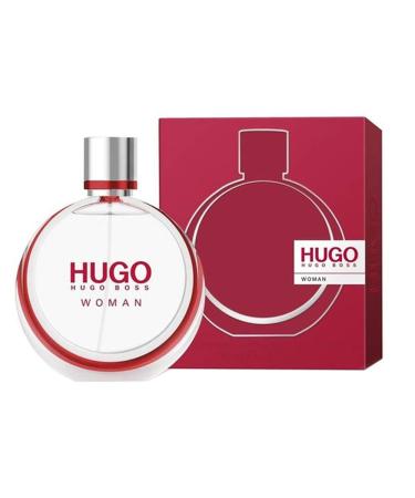 Hugo Boss HUGO Woman Eau de Parfum Women's Floral Perfume With Notes of Boysenberry Black Tea Jasmine & Amber Luxury Perfumes for Women Long Lasting Fragrance