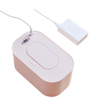 NEWCOMDIGI Wipe Warmer - Precise Temperature Control for Baby's Comfort | Home and Vehicle Use | Faster Heating | Must-Have Baby Item - Buy Online on GoSupps.com