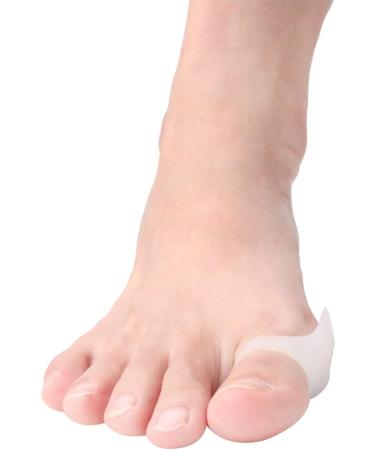 Tailor's Bunion Spacers - Pain Relief Silicon Pads (1 Pair) - Buy Online on GoSupps.com