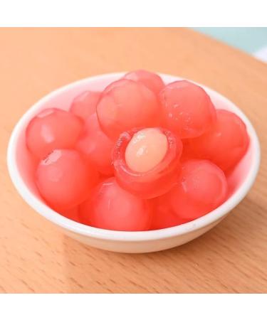 white peach Peeling Fruit Fudge gummy mango peelable grape lychee sugar soft candy Toffee 68% Juice Content gummy candy sweets Chewy gumdrop desserts Chinese snacks (Mix and match flavors 10bag) Mix and match flavors 10bag - Buy Online on GoSupps.com