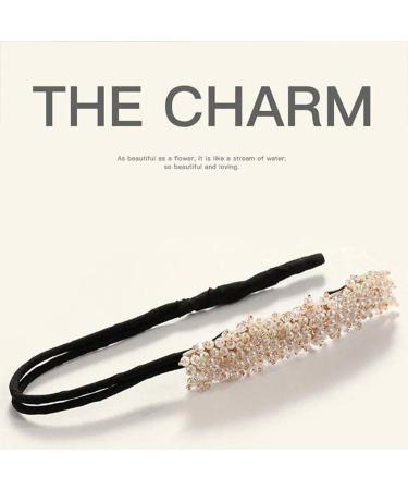 DIY Hair Bun Maker - Elegant Bendable Styling Tool for Easy Hairstyles - Magic Hair Accessory (White) - Buy Online on GoSupps.com