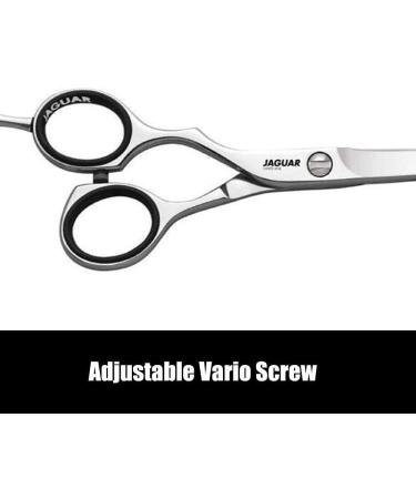 JAGUAR Silver Line Ocean Hairdressing Scissors 5.75-Inch Length 0.04203 kg 4030363000559 - Buy Online on GoSupps.com