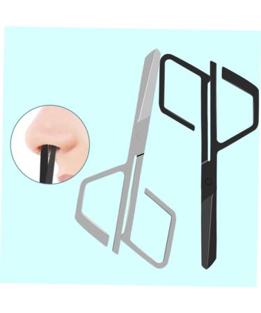 Hemoton Stainless Steel Nose Hair Trimmer - Precision Facial & Eyebrow Hair Removal Compact & Durable 9.7x4.6cm - Buy Online on GoSupps.com